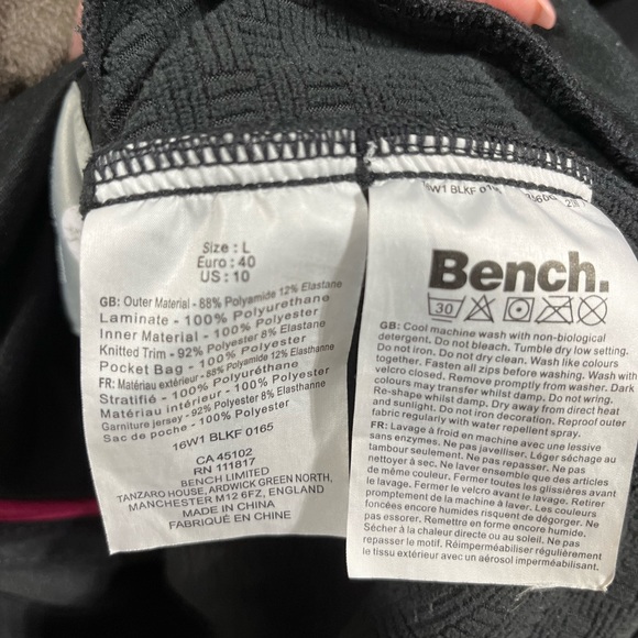 Bench Women’s Large Spring Jacket - Picture 5 of 6
